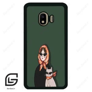 قاب گوشی سامسونگ جی 4 (Galaxy J4 ) طرح دخترانه کد 2672