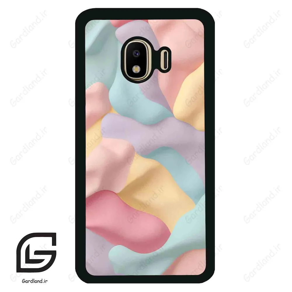 قاب گوشی سامسونگ جی 4 (Galaxy J4 ) طرح رنگی کد 2674