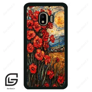 قاب گوشی سامسونگ جی 4 (Galaxy J4 ) طرح نقاشی کد 2677