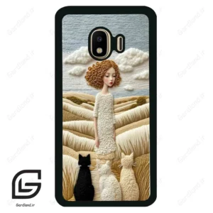 قاب گوشی سامسونگ جی 4 (Galaxy J4 ) طرح دخترانه کد 2679