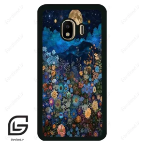 قاب گوشی سامسونگ جی 4 (Galaxy J4 ) طرح گل کد 2681