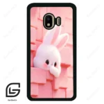 قاب گوشی سامسونگ جی 4 (Galaxy J4 ) طرح خرگوش کد 2682