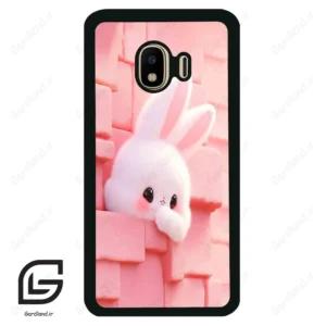 قاب گوشی سامسونگ جی 4 (Galaxy J4 ) طرح خرگوش کد 2682