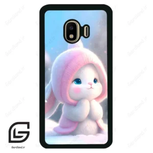 قاب گوشی سامسونگ جی 4 (Galaxy J4 ) طرح خرگوش کد 2683