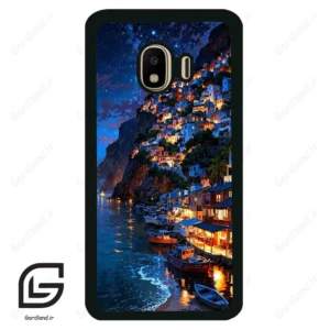 قاب گوشی سامسونگ جی 4 (Galaxy J4 ) طرح بندرگاه کد 2684