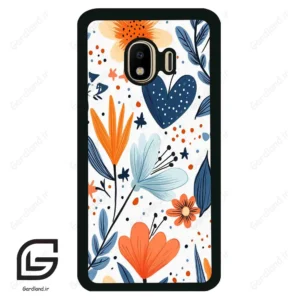 قاب گوشی سامسونگ جی 4 (Galaxy J4 ) طرح گل کد 2686
