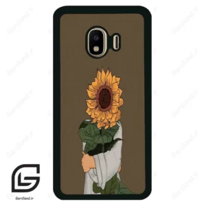 قاب گوشی سامسونگ جی 4 (Galaxy J4 ) طرح افتابگردان کد 2688