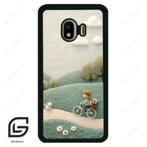قاب گوشی سامسونگ جی 4 (Galaxy J4 ) طرح کیوت کد 2690