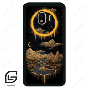 قاب گوشی سامسونگ جی 4 (Galaxy J4 ) طرح شب کد 2692