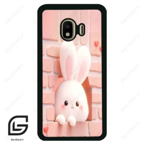 قاب گوشی سامسونگ جی 4 (Galaxy J4 ) طرح خرگوش کد 2693