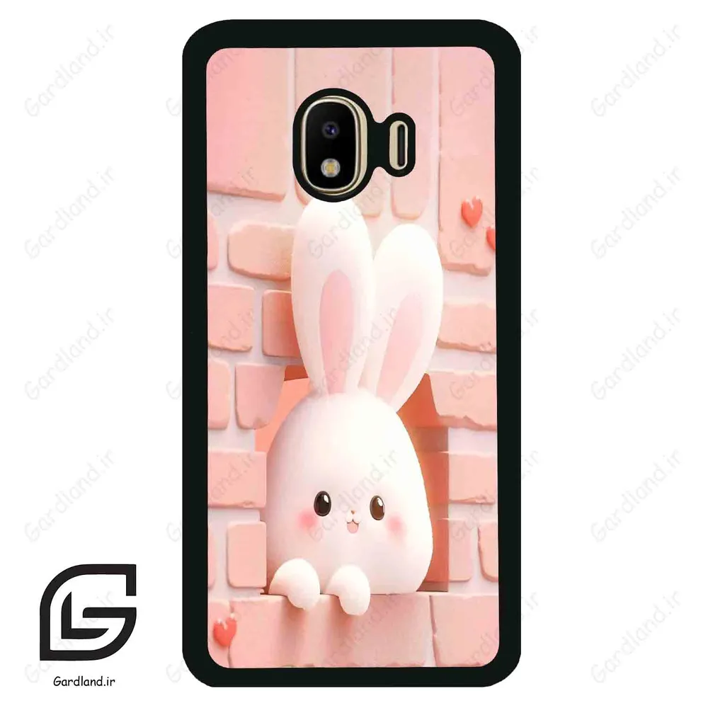قاب گوشی سامسونگ جی 4 (Galaxy J4 ) طرح خرگوش کد 2693