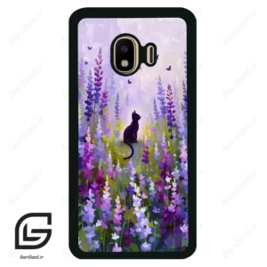 قاب گوشی سامسونگ جی 4 (Galaxy J4 ) طرح گربه کد 2700