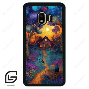 قاب گوشی سامسونگ جی 4 (Galaxy J4 ) طرح کلبه کد 2701