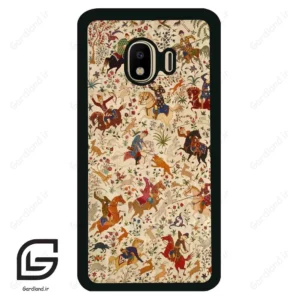 قاب گوشی سامسونگ جی 4 (Galaxy J4 ) طرح شکار کد 2702