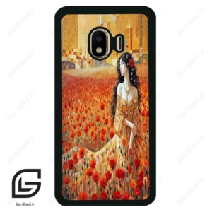 قاب گوشی سامسونگ جی 4 (Galaxy J4 ) طرح دختر کد 2703