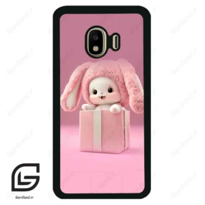 قاب گوشی سامسونگ جی 4 (Galaxy J4 ) طرح خرگوش کد 2705