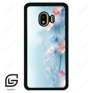 قاب گوشی سامسونگ جی 4 (Galaxy J4 ) طرح گل کد 2706