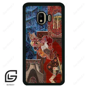 قاب گوشی سامسونگ جی 4 (Galaxy J4 ) طرح ایرانی کد 2711