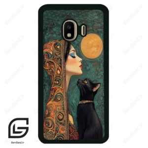 قاب گوشی سامسونگ جی 4 (Galaxy J4 ) طرح خاتون کد 2712