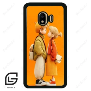 قاب گوشی سامسونگ جی 4 (Galaxy J4 ) طرح فانتزی کد 2714