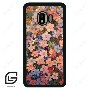 قاب گوشی سامسونگ جی 4 (Galaxy J4 ) طرح گل کد 2719