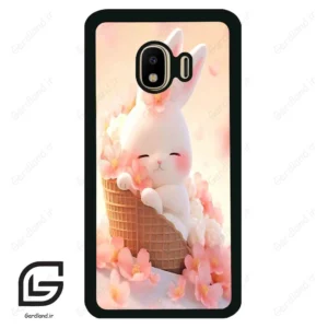 قاب گوشی سامسونگ جی 4 (Galaxy J4 ) طرح خرگوش کد 2720