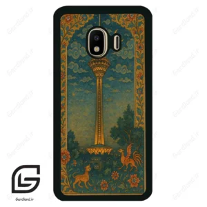 قاب گوشی سامسونگ جی 4 (Galaxy J4 ) طرح ایران کد 2723