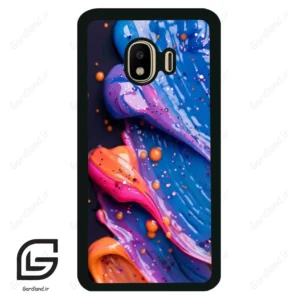 قاب گوشی سامسونگ جی 4 (Galaxy J4 ) طرح رنگ کد 2724