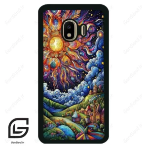 قاب گوشی سامسونگ جی 4 (Galaxy J4 ) طرح طبیعت کد 2725