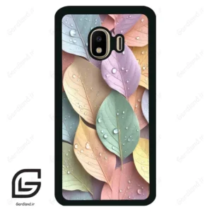 قاب گوشی سامسونگ جی 4 (Galaxy J4 ) طرح برگ کد 2726
