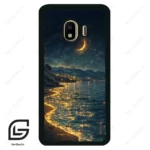 قاب گوشی سامسونگ جی 4 (Galaxy J4 ) طرح ساحل کد 2729