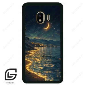 قاب گوشی سامسونگ جی 4 (Galaxy J4 ) طرح ساحل کد 2729