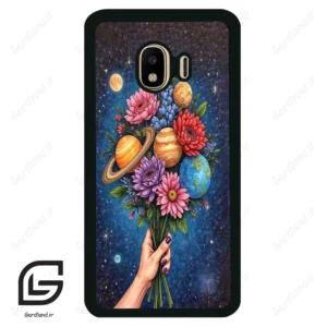 قاب گوشی سامسونگ جی 4 (Galaxy J4 ) طرح گل کد 2731