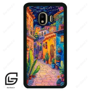 قاب گوشی سامسونگ جی 4 (Galaxy J4 ) طرح کوچه کد 2735