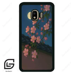 قاب گوشی سامسونگ جی 4 (Galaxy J4 ) طرح شکوفه کد 2737