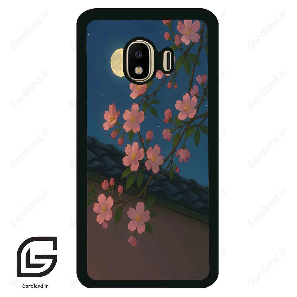 قاب گوشی سامسونگ جی 4 (Galaxy J4 ) طرح شکوفه کد 2737