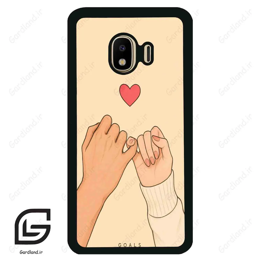 قاب گوشی سامسونگ جی 4 (Galaxy J4 ) طرح عشق کد 2738