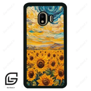 قاب گوشی سامسونگ جی 4 (Galaxy J4 ) طرح گل کد 2739