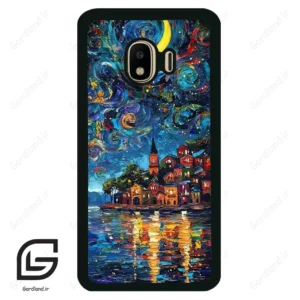 قاب گوشی سامسونگ جی 4 (Galaxy J4 ) طرح نقاشی کد 2742