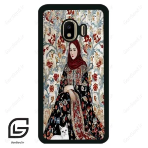 قاب گوشی سامسونگ جی 4 (Galaxy J4 ) طرح سنتی کد 2746