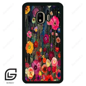 قاب گوشی سامسونگ جی 4 (Galaxy J4 ) طرح گل کد 2751