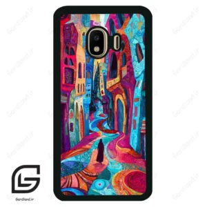 قاب گوشی سامسونگ جی 4 (Galaxy J4 ) طرح نقاشی کد 2753
