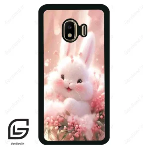 قاب گوشی سامسونگ جی 4 (Galaxy J4 ) طرح خرگوش کد 2754
