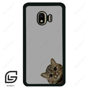 قاب گوشی سامسونگ جی 4 (Galaxy J4 ) طرح گربه کد 2755
