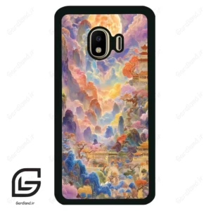 قاب گوشی سامسونگ جی 4 (Galaxy J4 ) طرح فانتزی کد 2756