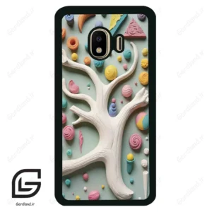 قاب گوشی سامسونگ جی 4 (Galaxy J4 ) طرح مینیمال کد 2757