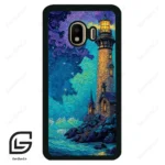 قاب گوشی سامسونگ جی 4 (Galaxy J4 ) طرح فانوس کد 2759
