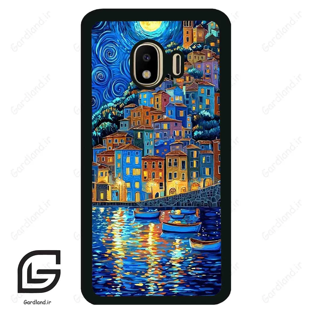 قاب گوشی سامسونگ جی 4 (Galaxy J4 ) طرح نقاشی کد 2760