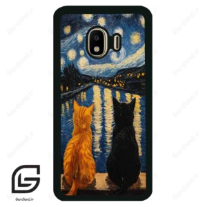 قاب گوشی سامسونگ جی 4 (Galaxy J4 ) طرح نقاشی کد 2761