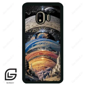 قاب گوشی سامسونگ جی 4 (Galaxy J4 ) طرح خاص کد 2762